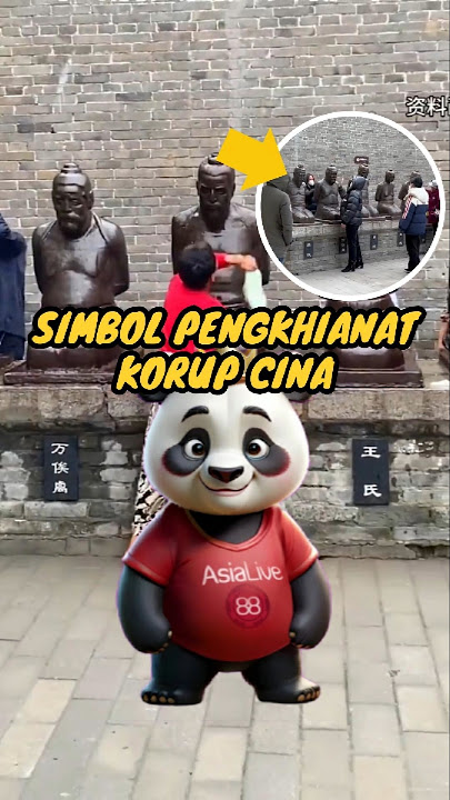 Simbol para pengkhianat korup di Cina❕#infomenarik #faktaunik #infoaneh #shorts #shortsvideo