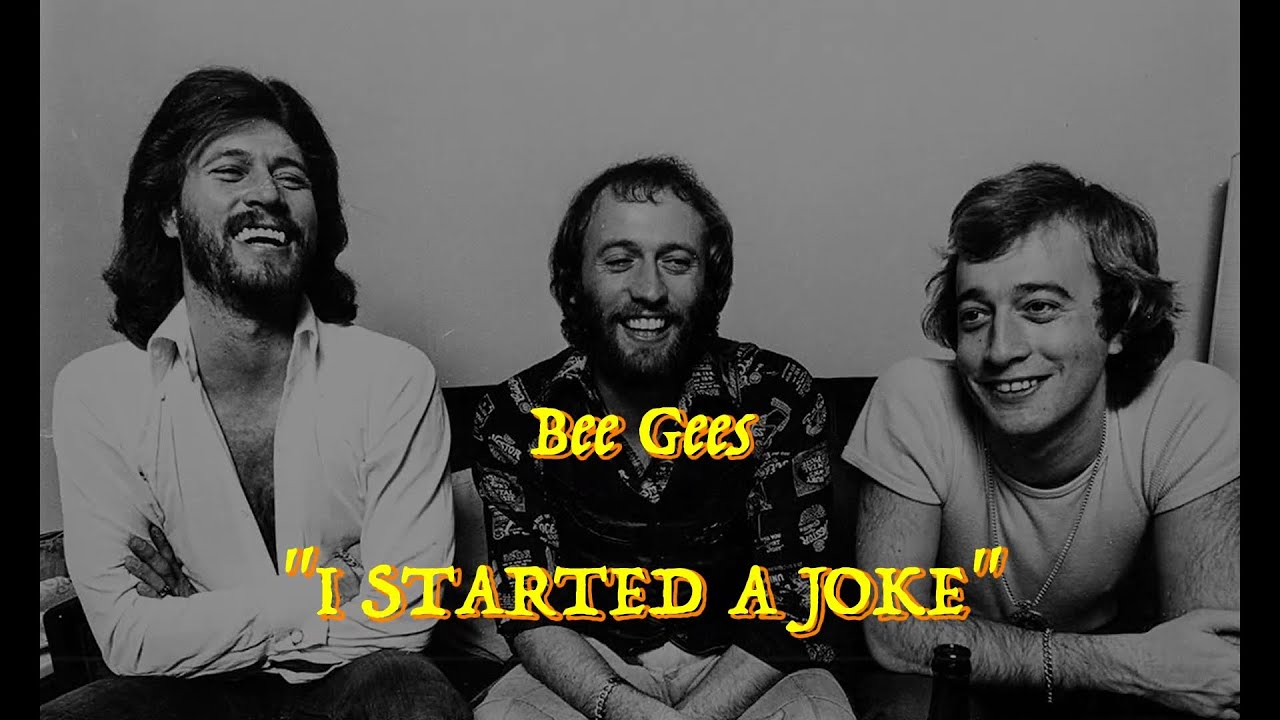 Bee Gees - “I Started A Joke” - Guitar Tab ♬ - YouTube