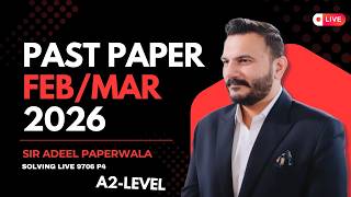 Feb Mar 2026 9706 Paper 4 Full Solving | A2 level Accounting | Sir Adeel Paperwala