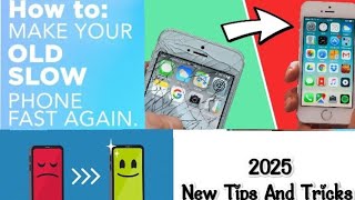Convert Old Phone Into New | Speed Up Slow Phone | Tips and Tricks | Remove Lag