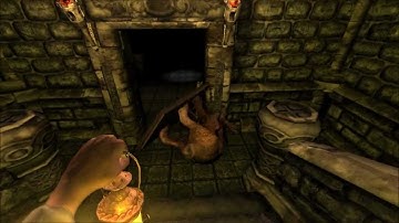 LETS PLAY AMNESIA! Custom story  "Horrors of the past chapter 1" Part 1