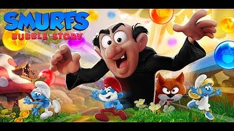 Smurfs - Bubble Shooter Story (android game)