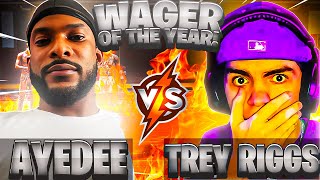 WAGER OF THE YEAR!!!!! FINAL ROUND  AiA vs TREY RIGGS & SwagsReturns 200$ WIN OR GO HOME 🤧😱