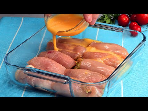 Video: Recept För Läckra Kycklingfilérullar