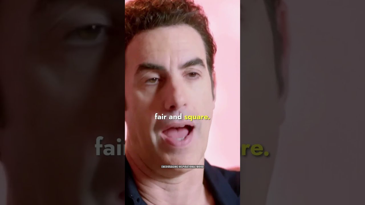 Sacha Baron Cohen Tells A Crazy Bruno Story Shorts Funny