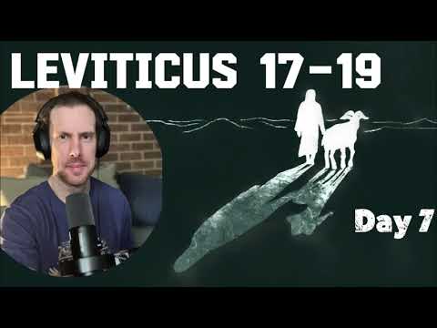 Leviticus 17-19
