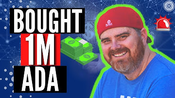 Why BitBoy Bought 1 Million ADA | BEST Cardano Price Prediction (Here