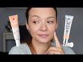 Battle de fond de teint  erborian super bb vs it cosmetics cc cream 