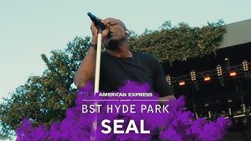 Seal | Crazy | Live at BST Hyde Park 2024