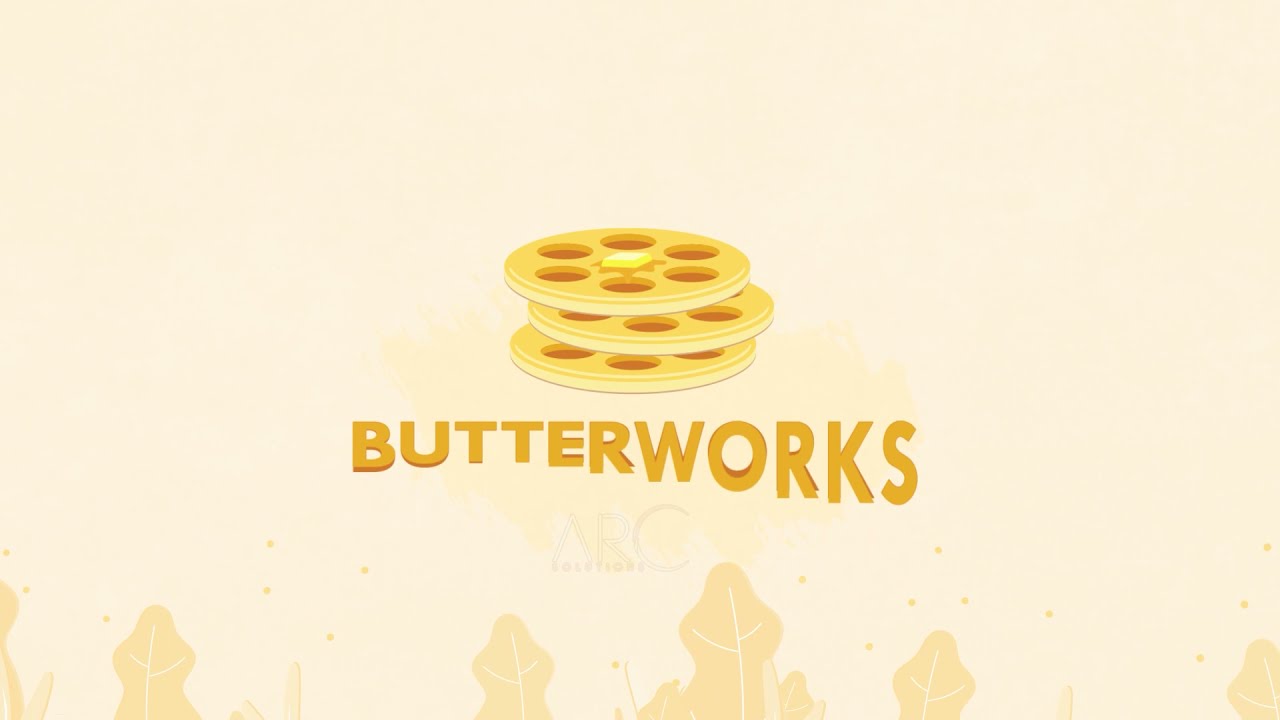 Butterworks ||  by Arc Solutions Youtube Intro/Outro Maker