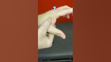 Take Away Your Stiff Thumb In Seconds! #thumb #selfcare