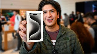 Comprando el 1er iPHONE 15 Pro Max en México 📱 | 