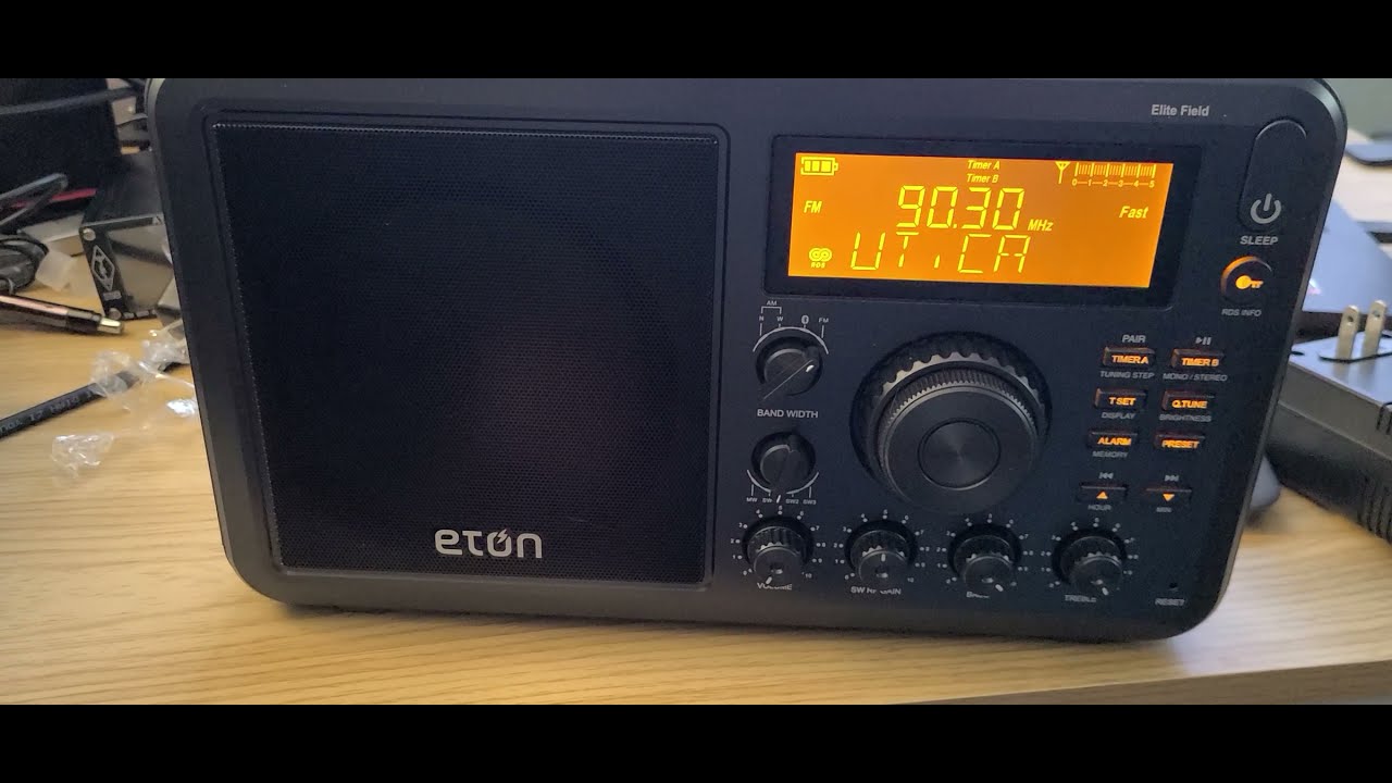 Introduction Eton Elite Field radio BT AM FM with RDS and 1711 - 29999