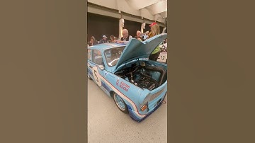 Seinerzeit der schnellste Trabi von Rennlegende K.Schumann  #kult #ddr