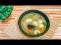 Menu Simple, Murah dan bergizi "Sup Telur Puyuh Jamur". Serumah Pada Doyan.