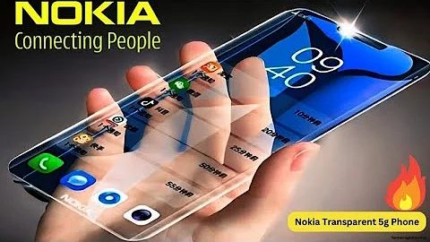 Transparent 5G: Nokia's Game-Changer for 2025 Explained" Smartphone sphere mobile