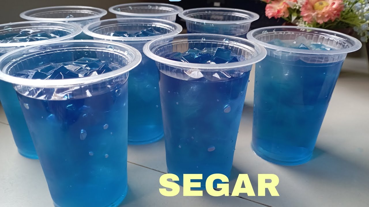 BLUE MAGIC WATER ‼️IDE JUALAN 3000 AN‼️ LARIS MANIS, ENAK SEGAR