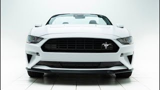2020 FORD MUSTANG GT PREMIUM CALIFORNIA SPECIAL CONVERTIBLE FOR SALE