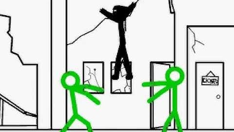 Stickmen with very bad luck