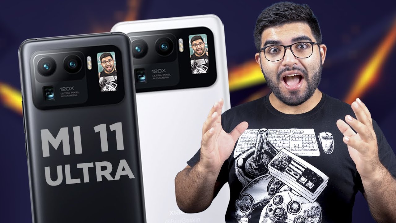 XIAOMI INOVOU!! Novo Mi 11 ULTRA terá 2 telas, 1 exclusiva para SELFIES!! QUE MÁQUINA SENSACIONAL!