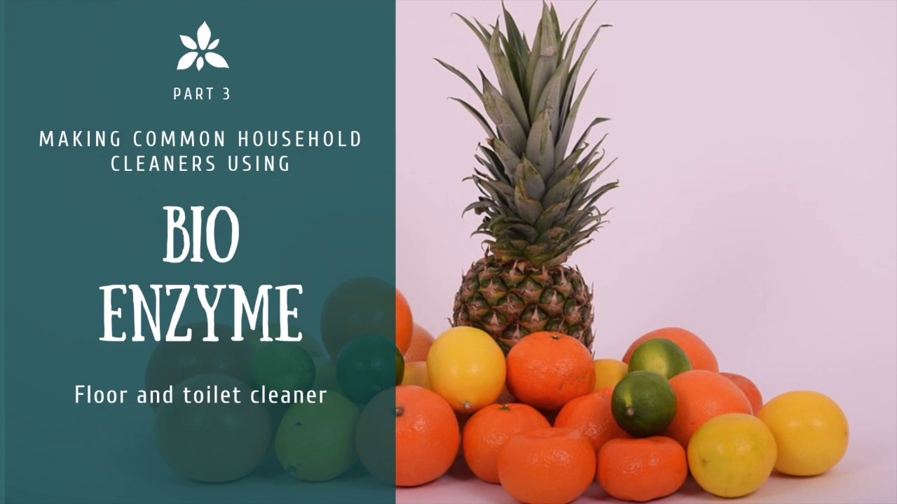 Shrekanth RG Bio Enzyme Series Part 3 Making Floor and Toilet