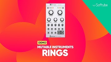 Mutable Instruments Rings for Modular Demo – Softube