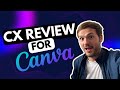 Why canva is crushing the competition  cx review