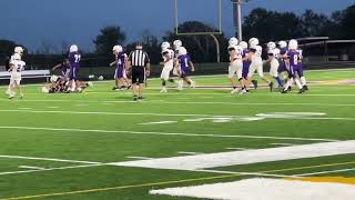 Avery cornerback vs Liberty Hill 7th grade