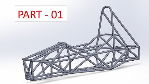 SAE Chassis Design | Sketch | Part 1 | Solidworks tutorial