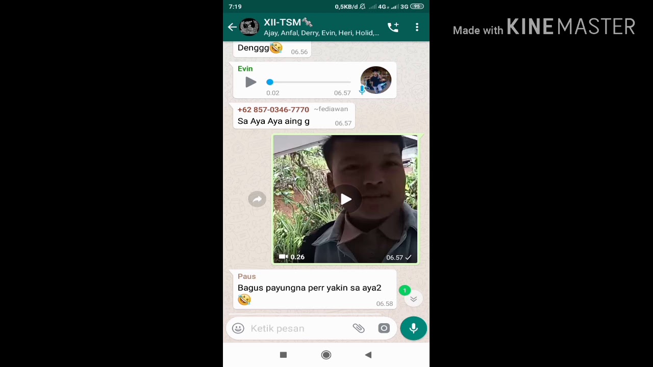 Gini Jadinya Kalo Orang Sunda Chatingan Di Whatsapp Ngakak Abis