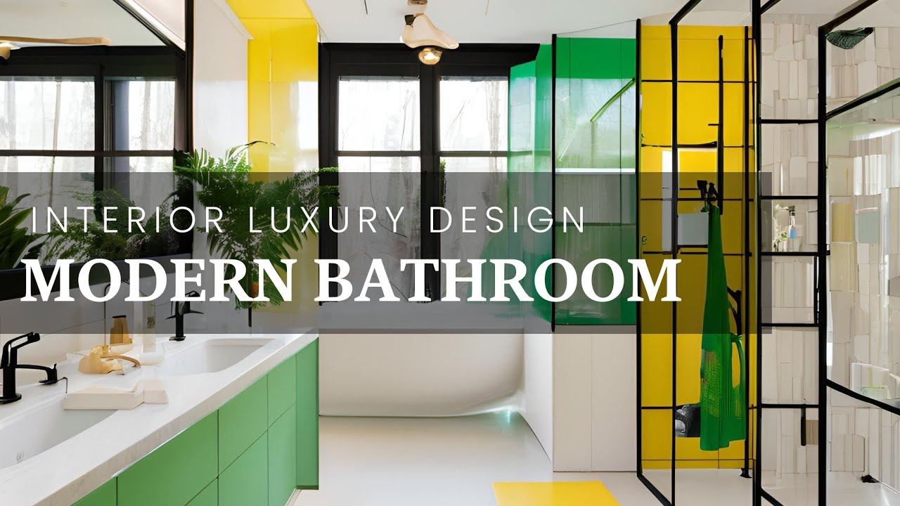 Modern & Design Bathroom Ideas: Elegance and Innovation - YouTube
