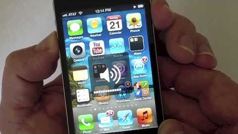 iPhone 4S Sporadic Volume iOS 6.1.3 (10B329)