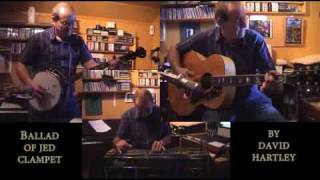 Video thumbnail of "Ballad of Jed Clampet (Banjo/Steel)"