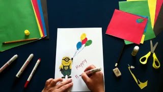 Как нарисовать. Уроки рисования Миньона из Гадкий Я How to Draw a Minion Как нарисовать. Уроки рисования Миньона из Гадкий Я How to Draw a Minion