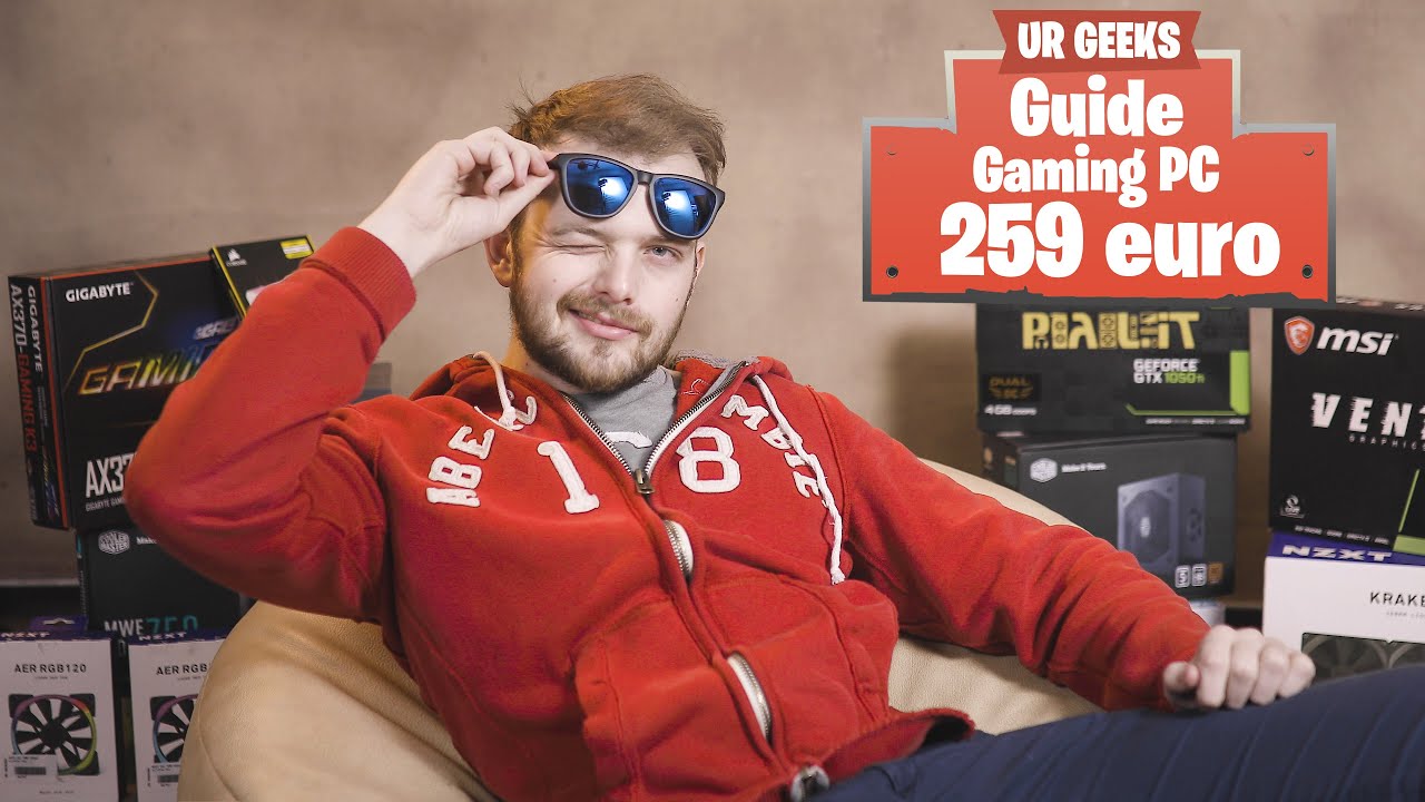 Είσοδος στον κόσμο του gaming - pc με 259 ευρώ!