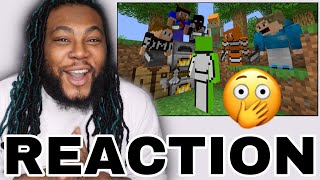 7 SIDEMEN VS DREAM MINECRAFT MANHUNT | JOEY SINGS REACTS