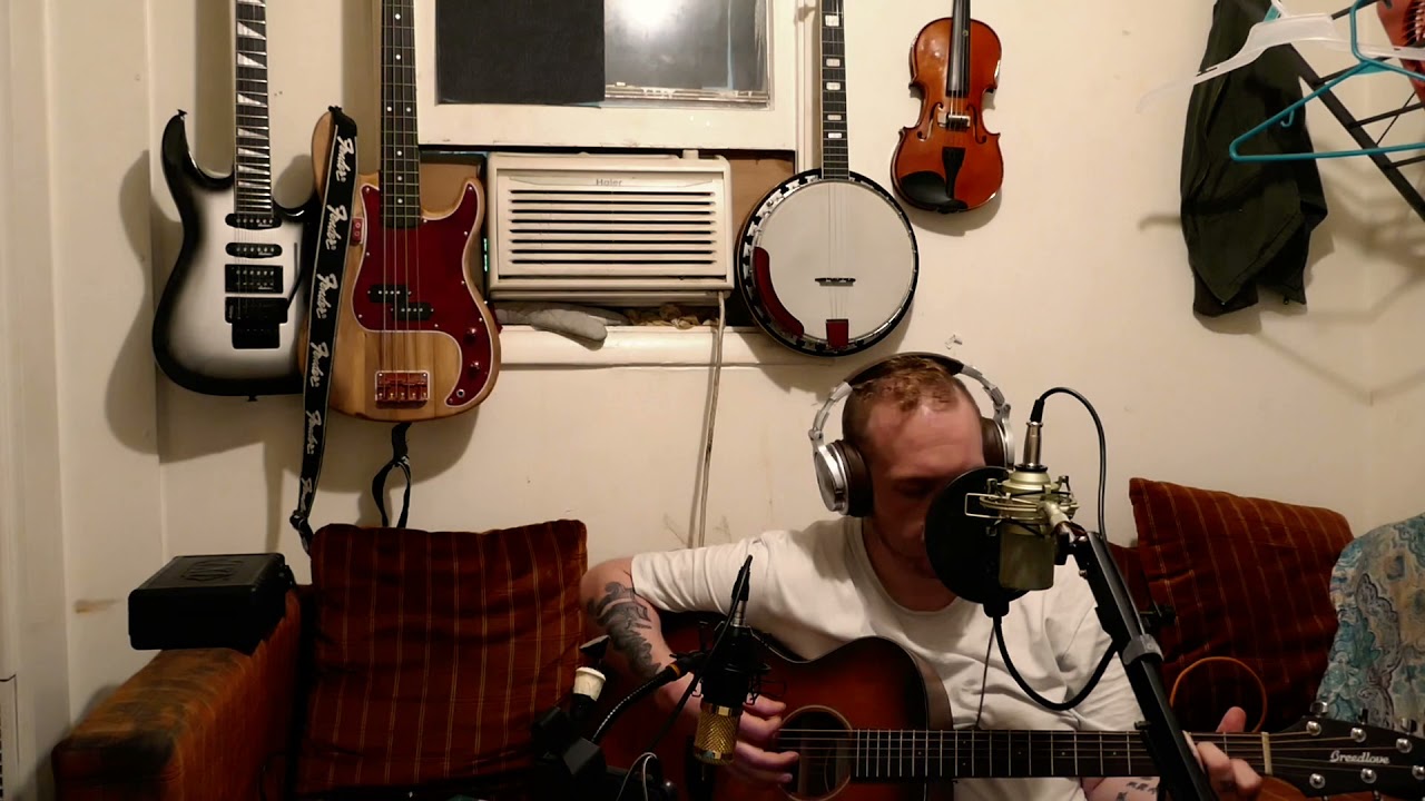 Broc Sheldon “ Hard to say goodbye” live