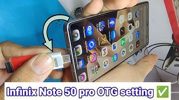 Infinix Note 50 pro External Memory Card setup OTG 💯✅😱😱/Infinix Note 50 pro/New phone
