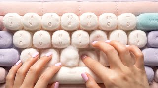 ASMR Candy Keyboard – Sweet Squishy Sounds & Soft Presses 🍬✨ screenshot 3