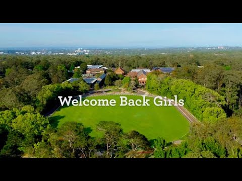 Welcome Back Girls | Pymble Ladies' College