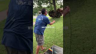 Detailed CornBallz - Cornhole Boards Distance Setup Profile