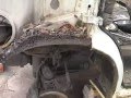 Почему гниют крылья на VW T4 ч.2. Why rot wings on VW T4 Part 2.