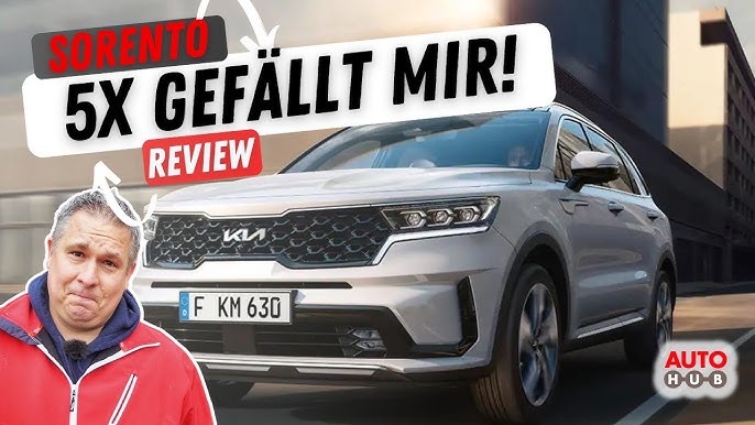 Kia Sorento MQ4 ▻ Alle Modelle, Neuheiten, Tests & Fahrberichte