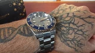 Expensive Isn't Rare. THIS Is Rare: Revelot Hexamariner R11 Meteorite Dial. 