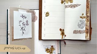 Travelers Notebook Journal With Me - Your Creative Studio