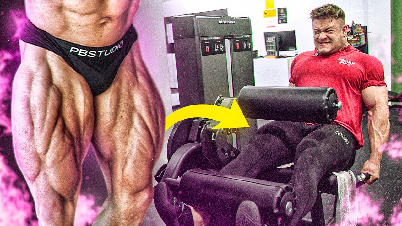 NUNCA te SALTES el DÍA de PIERNA | JOAN PRADELLS