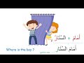 Adverbs of place and genitive case