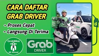 Cara Daftar Grab Driver 2026 | Cara Daftar Grab Driver Online Terbaru