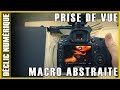 Tuto photo  macro abstraite huile et eau