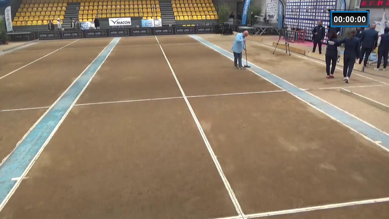 Championnat du monde féminin et mixte